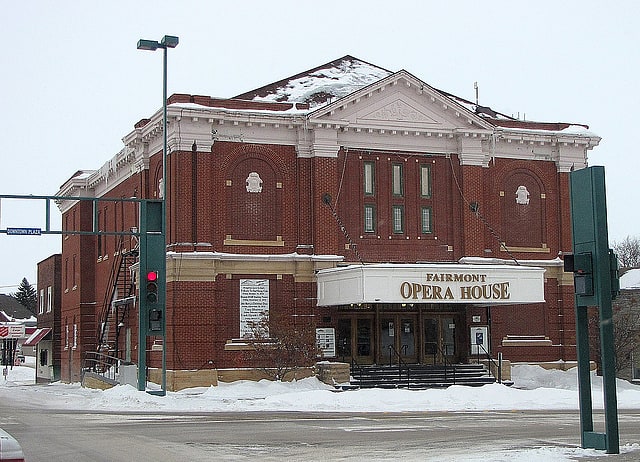 Performing arts theater in Fairmont, Minnesota