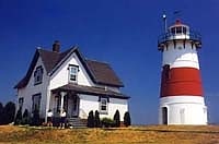 Lighthouse in Stratford, Connecticut