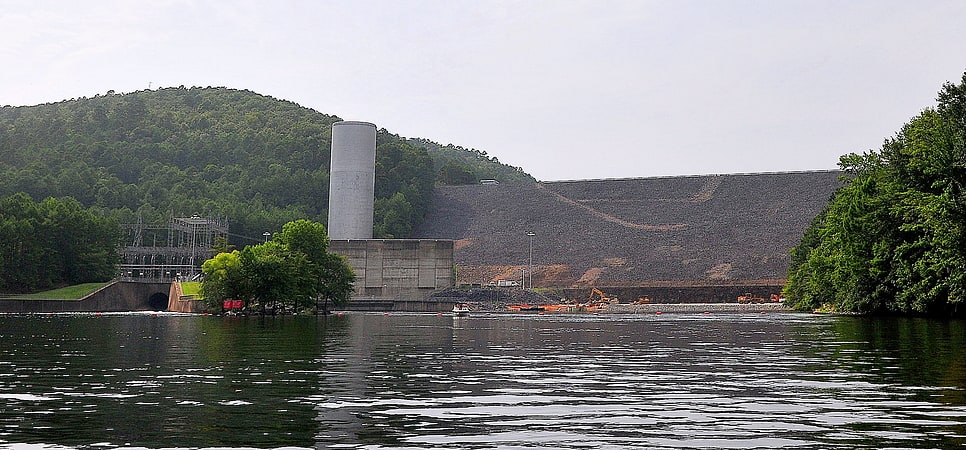 Reservoir in Arkansas