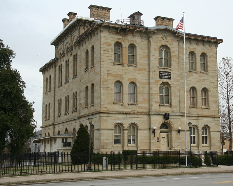 Building in Cairo, Illinois