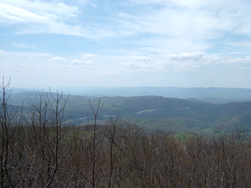 Mountain in West Virginia