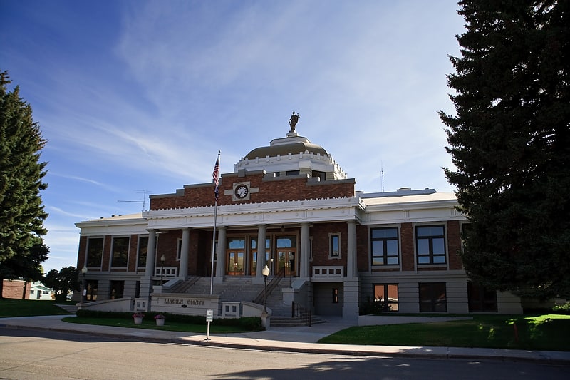 Courthouse in Kemmerer, Wyoming