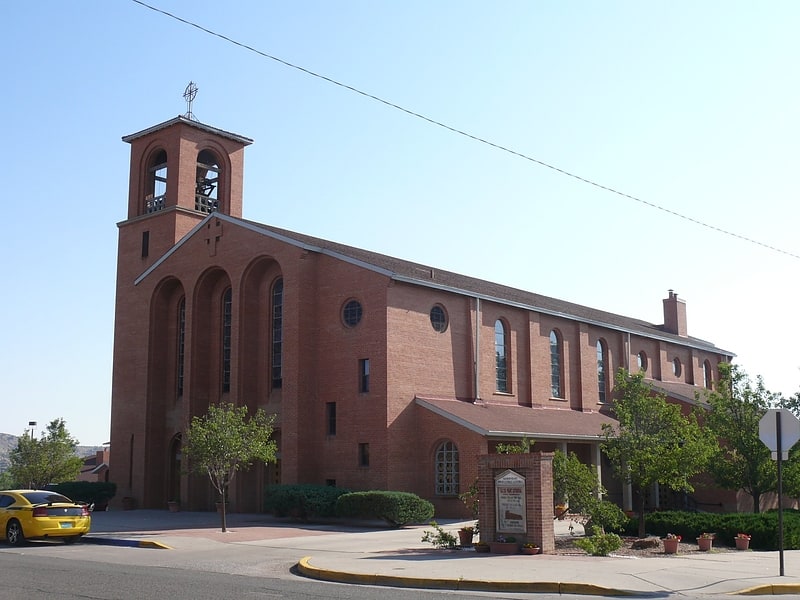 Cathedral in Gallup, New Mexico
