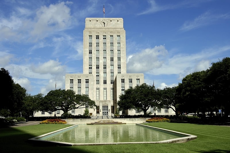 Rathaus in Houston, Texas