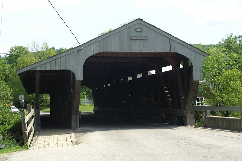 Bridge in Waitsfield, Vermont