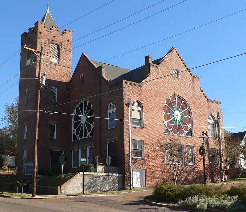 Church in Vicksburg, Mississippi