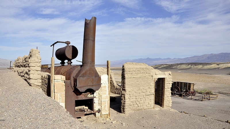 Historical place in the Furnace Creek, California
