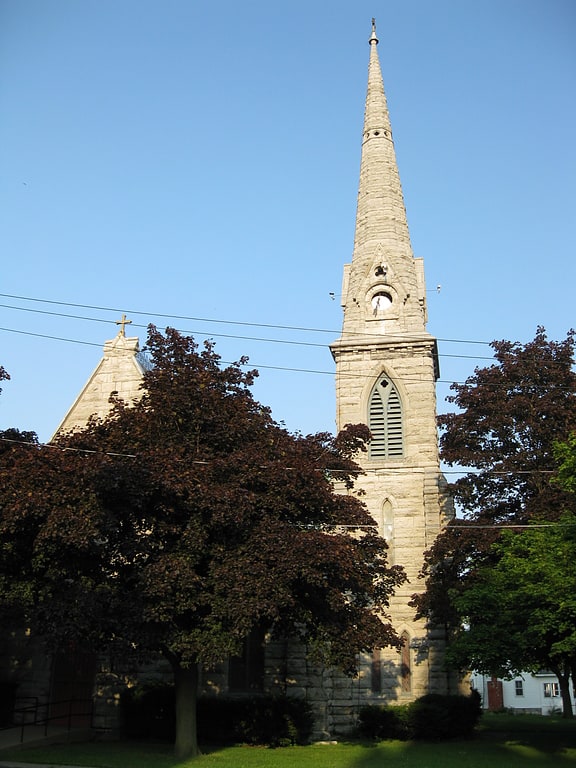 Episcopal church in Waterloo, New York