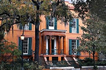 Museum in Savannah, Georgia