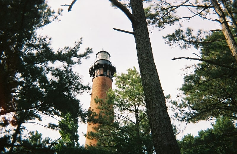 Lighthouse in Corolla, North Carolina