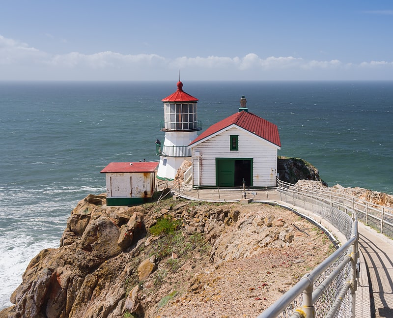 Lighthouse in Marin County, California