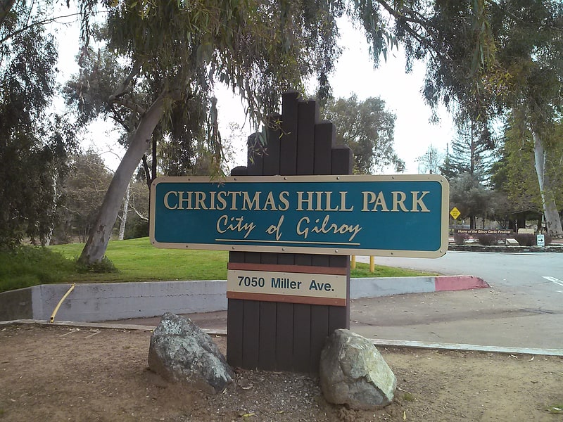 Park in Gilroy, California