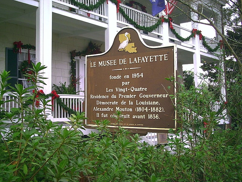 Building in Lafayette, Louisiana