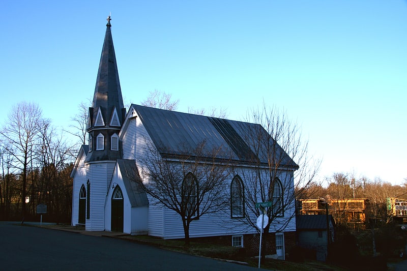 Chapel in Charlottesville, Virginia