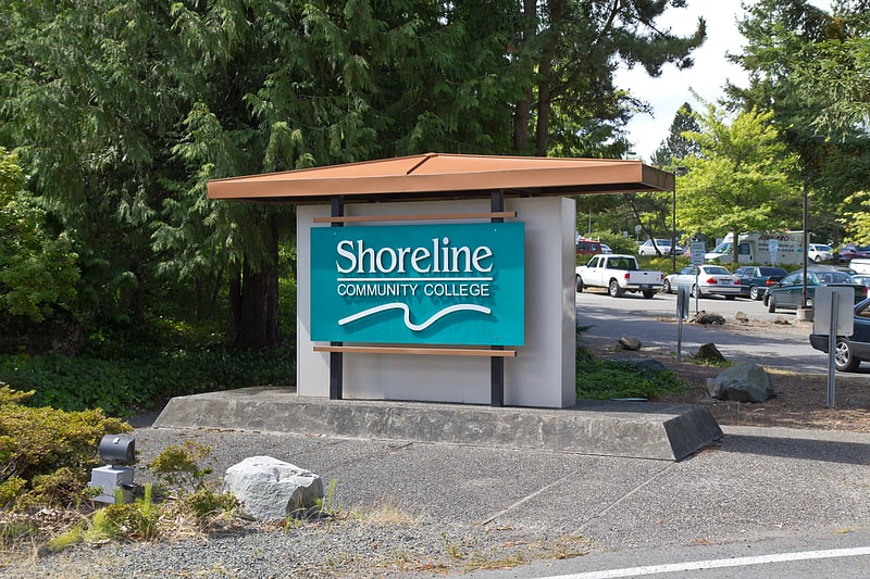 Community college in Shoreline, Washington