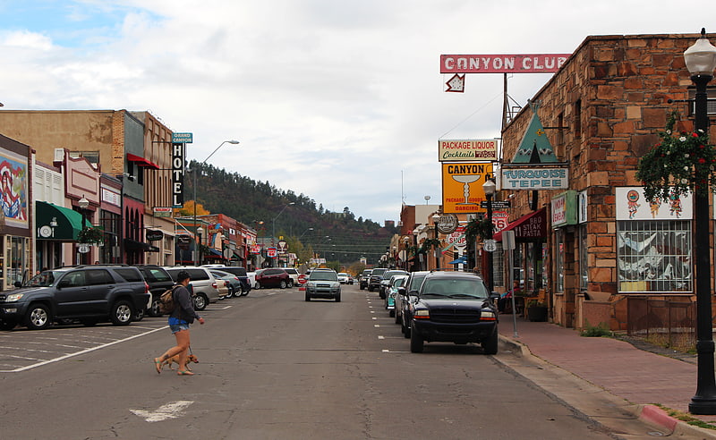Williams Historic Business District