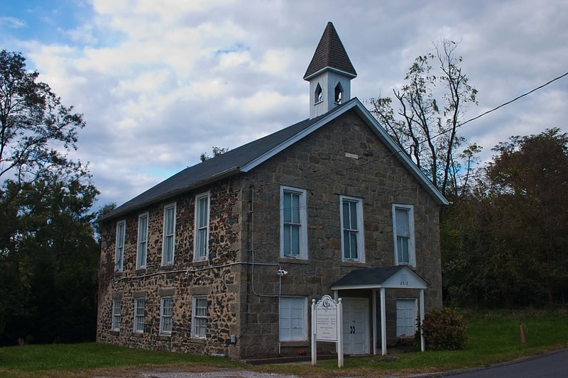 Methodist church in Catonsville, Maryland