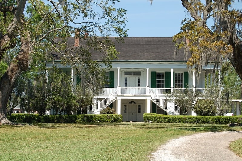 Mansion in Thibodaux, Louisiana