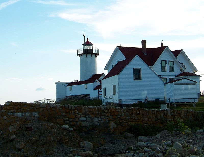 Lighthouse in Gloucester, Massachusetts