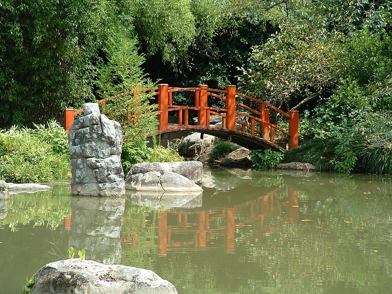 Botanical garden in Birmingham, Alabama