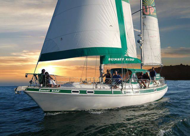 Sunset Kidd Sailing Cruises and Whale Watching