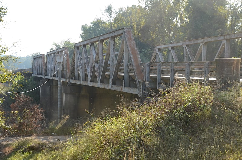 Bridge in Ouachita County, Arkansas
