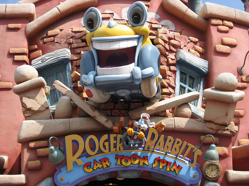 Roger Rabbit's Car Toon Spin