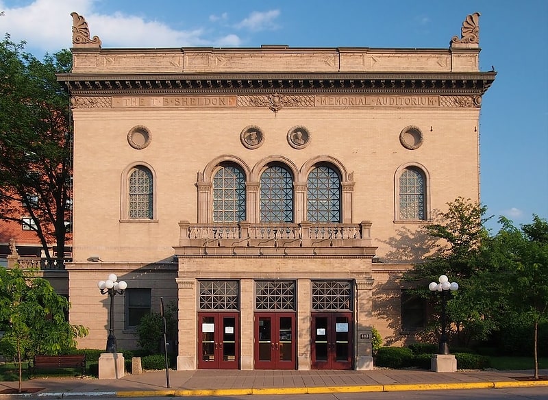 Auditorium in Red Wing, Minnesota