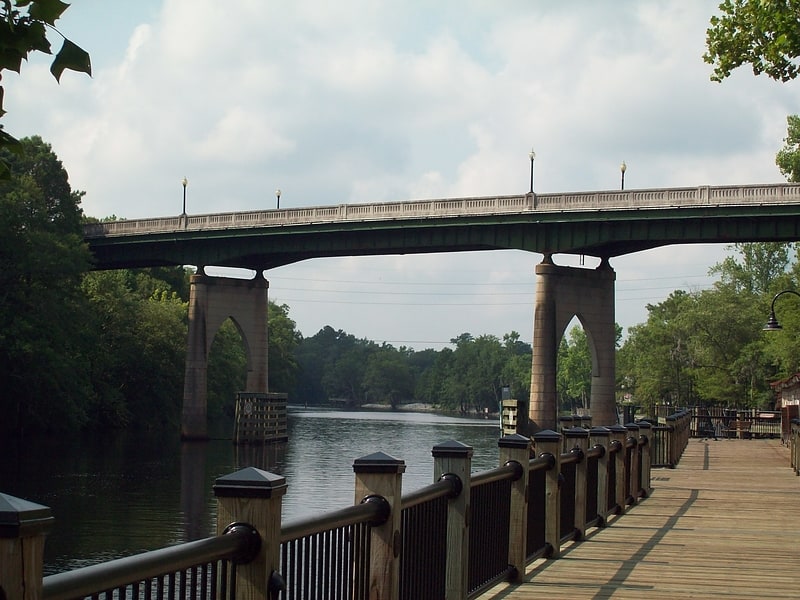 Bridge in Conway, South Carolina