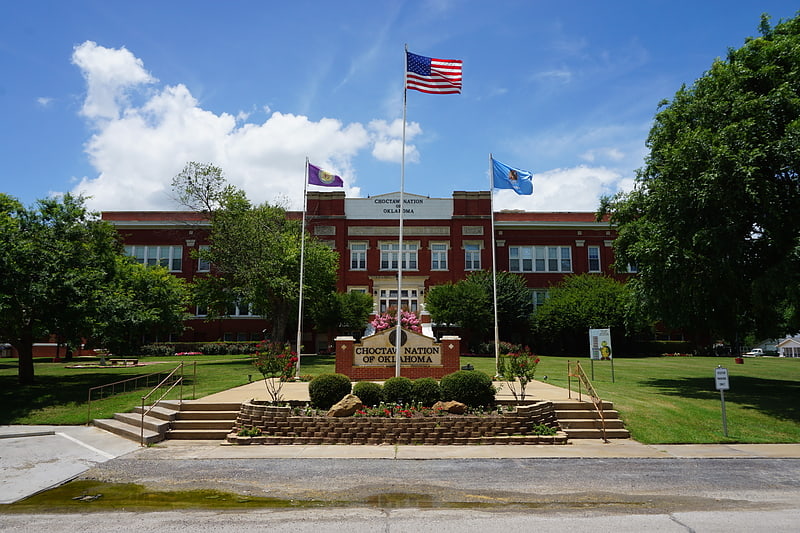 School in Durant, Oklahoma