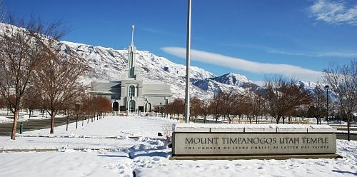 Templo en American Fork, Utah