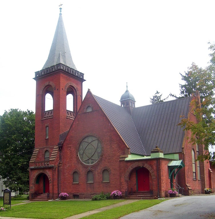 Church in Red Hook, New York
