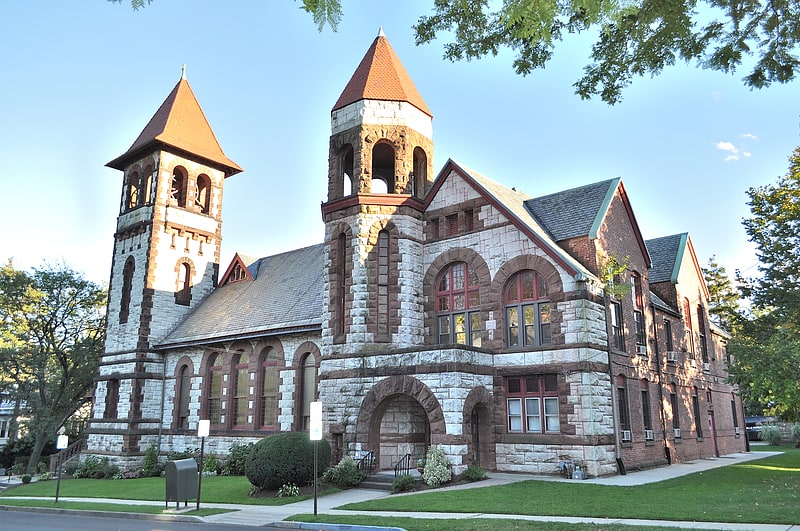 Church in South Nyack, New York
