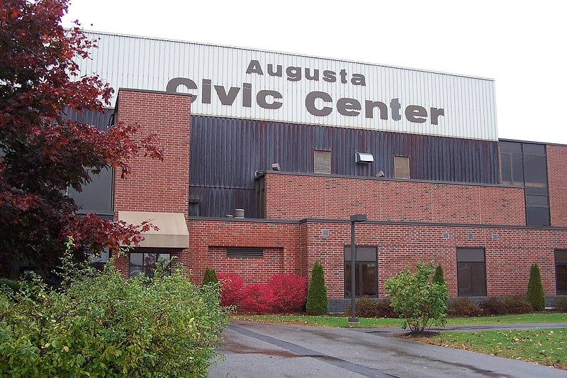 Convention center in Augusta, Maine
