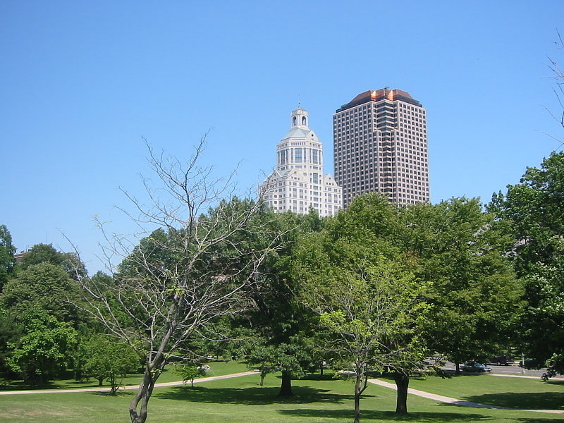 Wolkenkratzer in Hartford, Connecticut