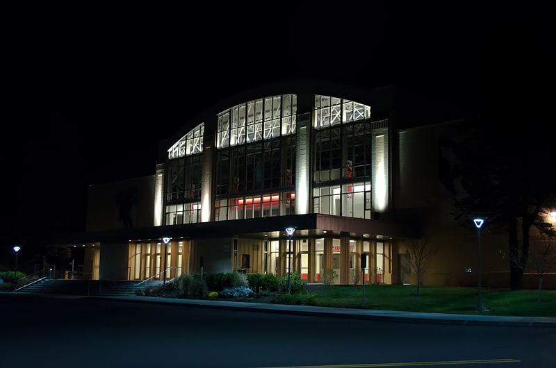 Arena in Troy, New York