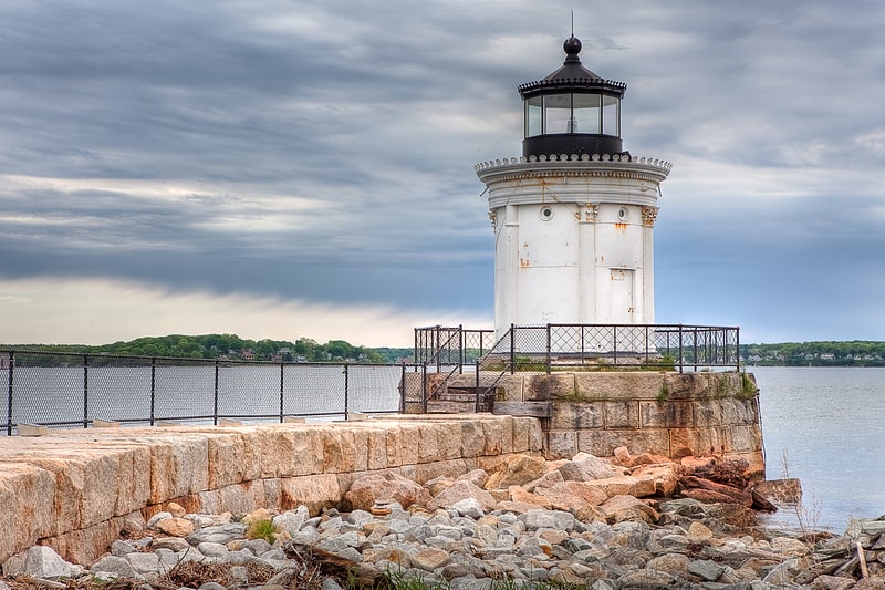 Lighthouse in South Portland, Maine