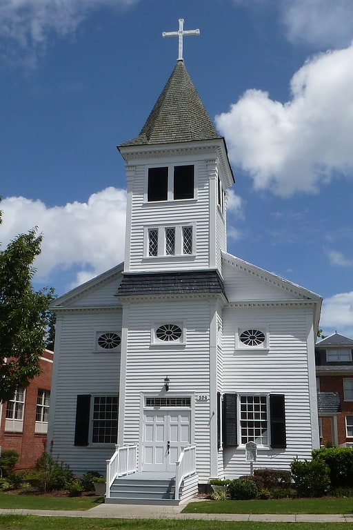 Catholic church in New Bern, North Carolina