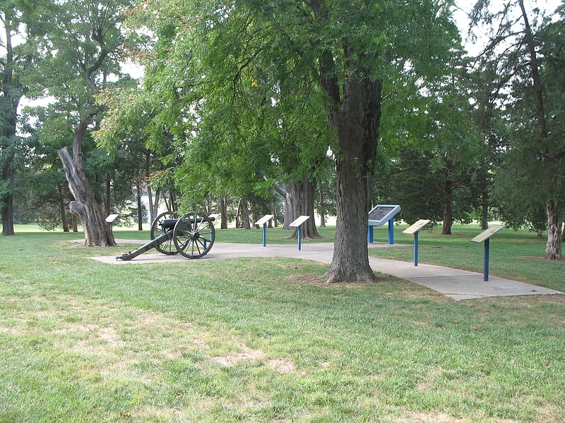 Park in Kansas City, Missouri