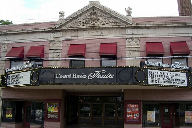 Performing arts center in Red Bank, New Jersey