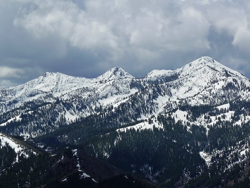 Peak in Idaho