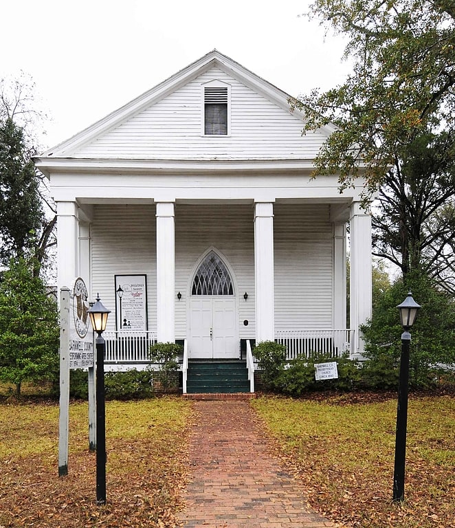 Church building in Barnwell, South Carolina