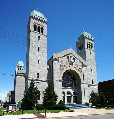 Parish church in Jackson, Michigan