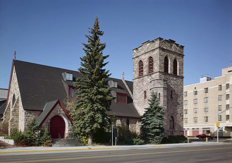 Church in Cheyenne, Wyoming