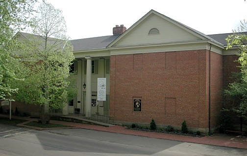 Museum in Coshocton, Ohio