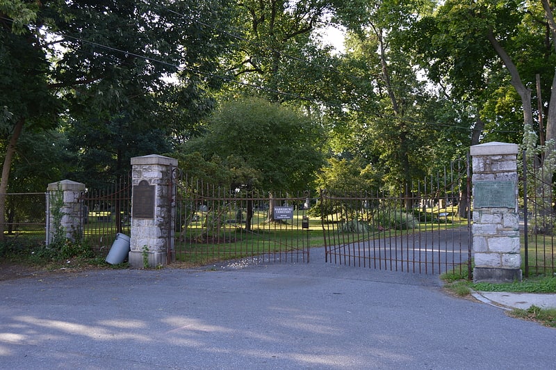 Cemetery in Harrisburg, Pennsylvania