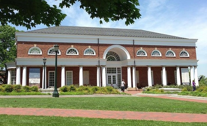 Library in Albemarle County, Virginia