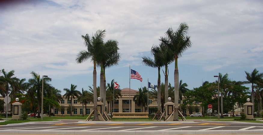 Private university in Fort Lauderdale, Florida