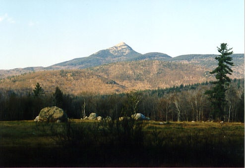 Montagne dans le New Hampshire