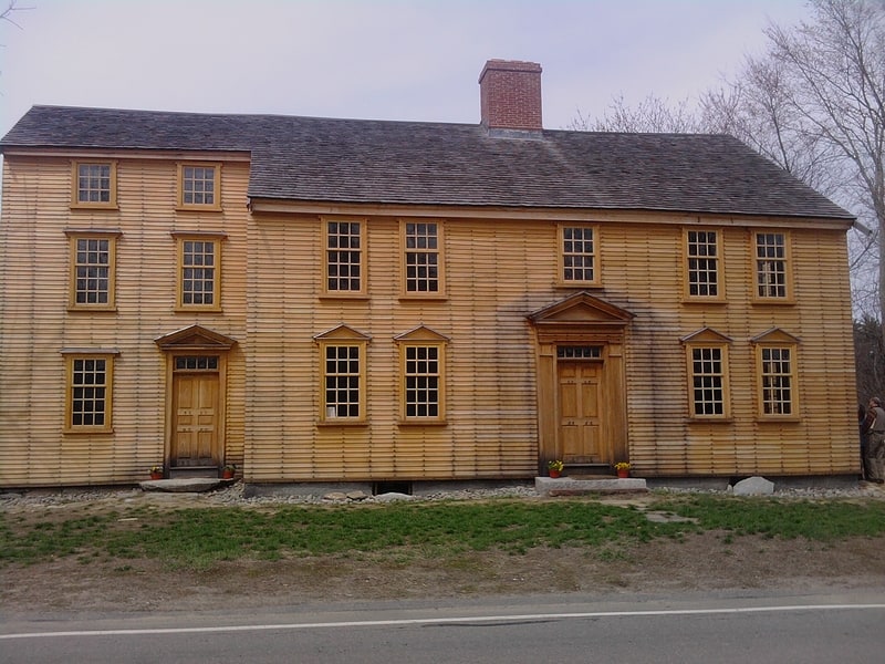 Historical landmark in Concord, Massachusetts
